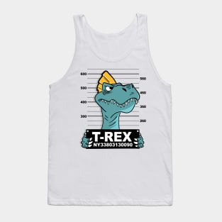 T-Rex Jail Tank Top